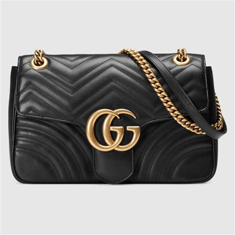 fake gucci leather|gucci shoulder bags women.